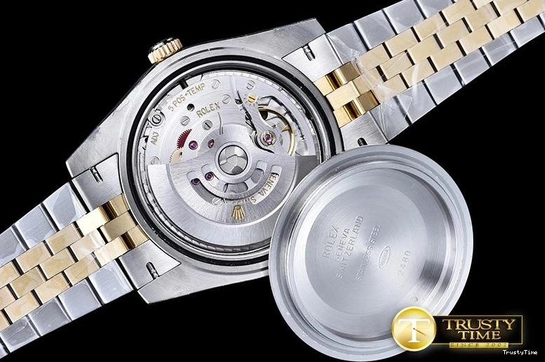 0316 R2DJ0199D – DateJust 2 Wrap FreshLook 605